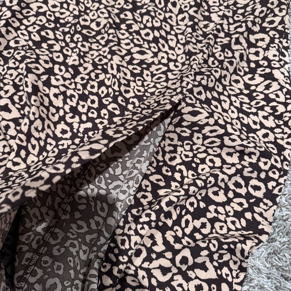 Midi Skirt Animal Print - Picture 3 of 5
